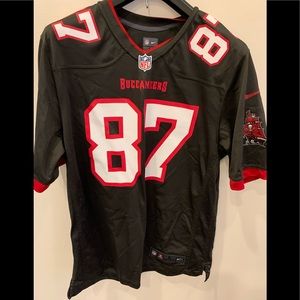 Nike Rob  gronkowski Tampa bay buccaneers jersey large